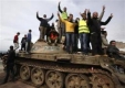 Режимът в Либия контролира все по-малка част от страната