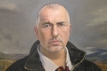 Самоук художник изрисува Бойко Борисов с маслени бои и с брадичка