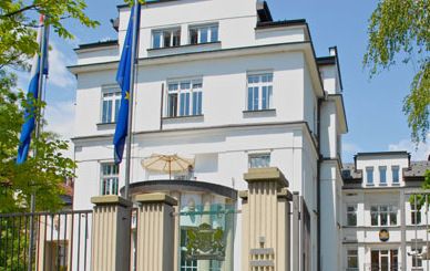 Сградата на холандското посолство в София