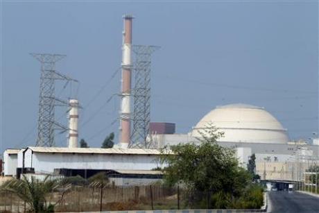Атомната централа в иранския град Бушер