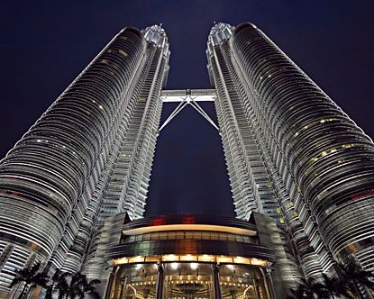 Кулите близнаци в Куала Лумпур