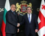Бойко Борисов договаря внос на втечнен газ през Грузия
