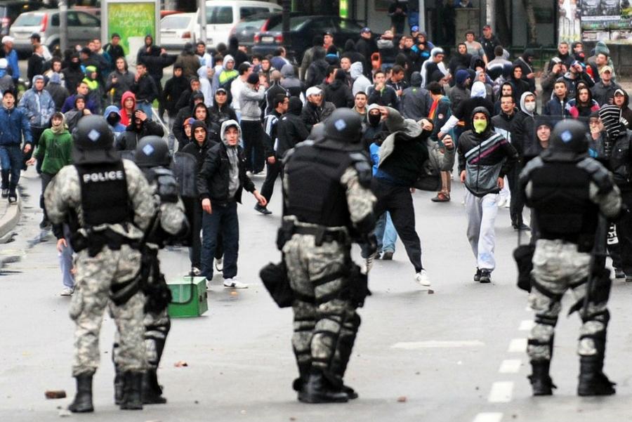 Протести в Скопие