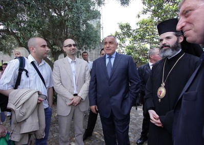 Премиерът присъства на освещаването на българска православна църква в Португалия