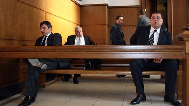 Людмил Стойков и Марио Николов са оправдани. Снимка: БГНЕС