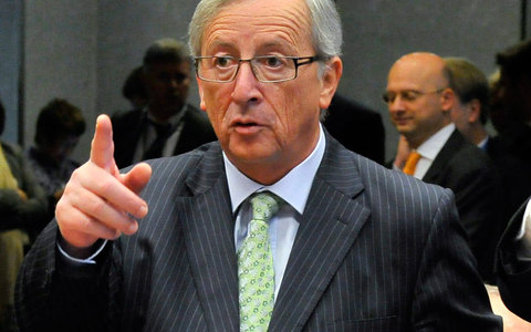 Председателят на Еврогрупата Жан-Клод Юнкер