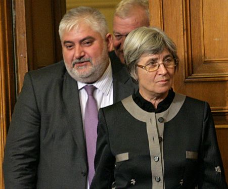 ГЕРБ наложи за конституционни съдии Венета Марковска и Анастас Анастасов. Снимка: БГНЕС