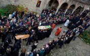 Патриарх Максим беше погребан в Троянския манастир