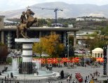 Скопие: столица на кича на Балканите