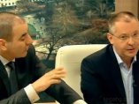 Цветанов и Станишев заформиха ТВ пиеса заради скандала с подслушването