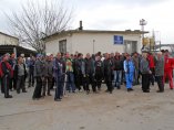 Строители на магистрала “Марица” стачкуват за заплати