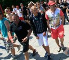 Полицията предприе масови арести на "червени" фенове