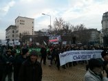 Емигранти и студенти се събраха в София за "Коледна оставка"