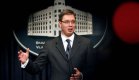 Силният човек в Сърбия Александър Вучич изглежда ще спечели предсрочните избори