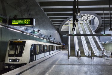 Първата безпилотна линия на метрото в Източна Европа е в Будапеща