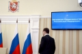 Руският премиер обяви в Крим, че Путин вдига местните пенсии и заплати