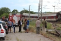 Влак дерайлира край Стара Загора, машинистът загина