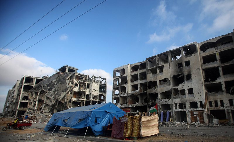 Примирието в Газа изтича в понеделник в полунощ местно време, сн. ЕПА/БГНЕС