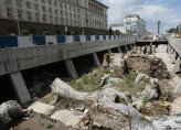 Спец комисия поема наводнените разкопки на софийското Ларго