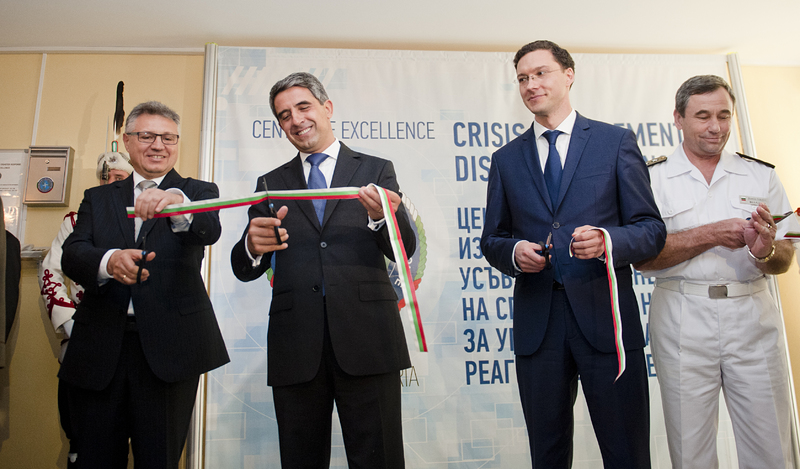 В София бе открит център на НАТО за  управление на кризи и реакция при бедствия