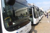 Двадесет нови накланящи се автобуса тръгват по линия 102 в София