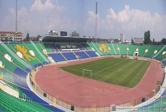 Националният стадион "Васил Левски" в София