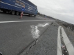 Свлачище е причинило пукнатините по магистрала "Струма" в района на Дупница