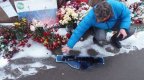 Националисти оскверниха мемориала на лобното място на Немцов