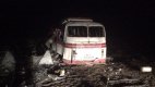 Четири жертви при при експлозия на автобус в Украйна
