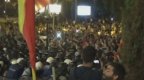 Масовите протести в Македония се разрастват