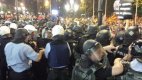 Антиправителствен протест в Скопие прерасна в насилие