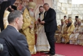 Църквата даде на Борисов орден, той обеща пари за храмове и археология