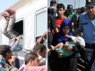 Хърватия капитулира пред бежанците и ги прехвърля към Унгария и Словения, които не ги пускат