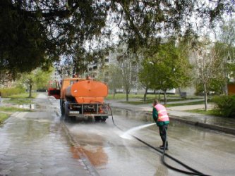 Улиците в София ще се мият всеки месец догодина