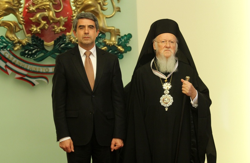 Вартоломей поиска България да върне църковни ценности на Гърция