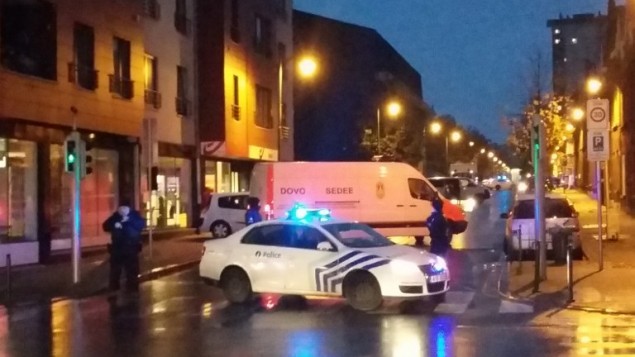 Полицейска акция в "Моленбек", Брюксел