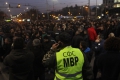 Полицейски бунт блокира центъра на София и части в страната, властта е безсилна