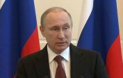 Путин: Свалянето на изтребителя е удар в гърба от съучастници на терористи