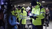 Граничният контрол е ограничил рязко влизането на бежанци от Дания в Швеция