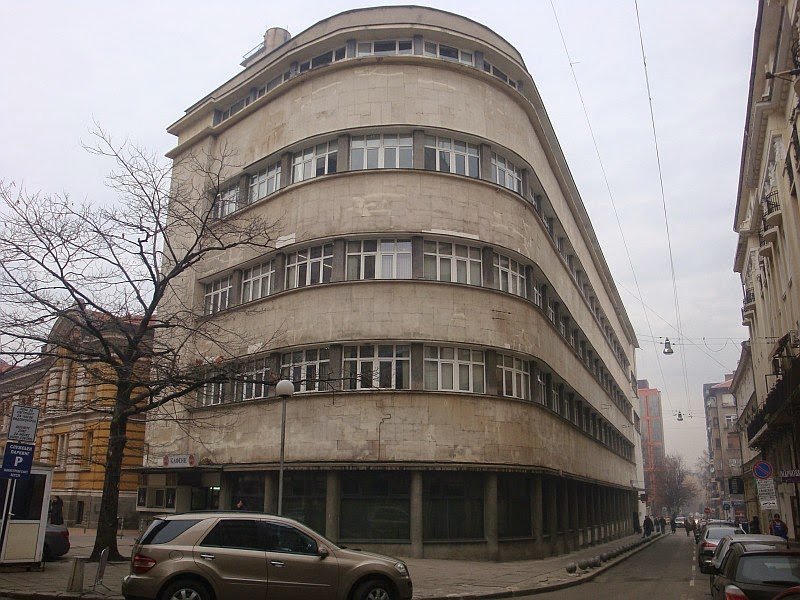 Сградата, където се намира Направление "Архитектура и Градоустроство" на Столична община