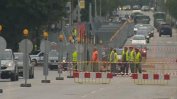 Още три участъка в София се затварят заради строежа на метрото