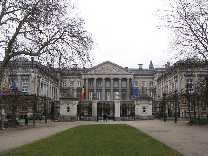 Федералният парламент на Белгия