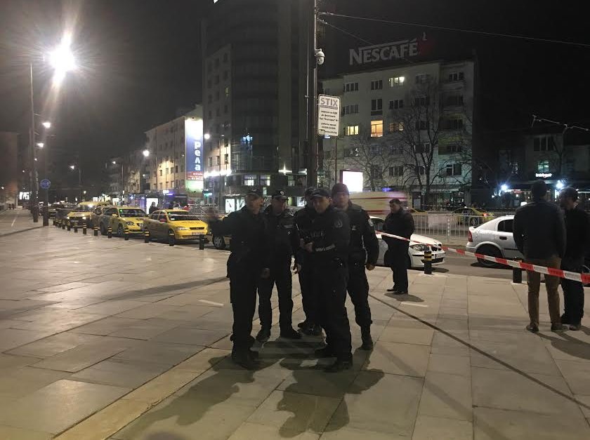 Как се прави антитерористична операция в София*