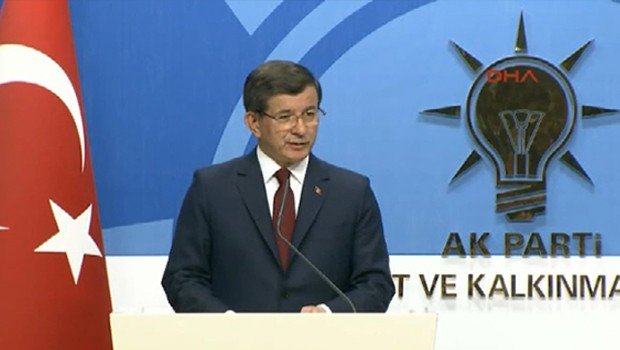 Ахмет Давутоглу говори пред Централния управителен съвет на ПСР