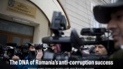 "Политико" за румънския успех и българския провал срещу корупцията