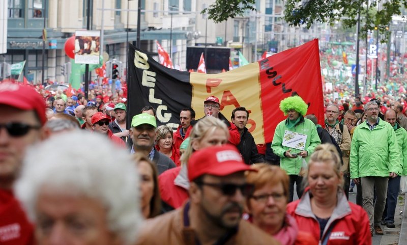 Белгия заплашена от обща безсрочна стачка