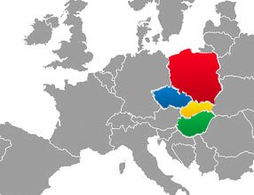 Гражданите на Вишеградската четворка разделени в отношението си спрямо Русия и САЩ