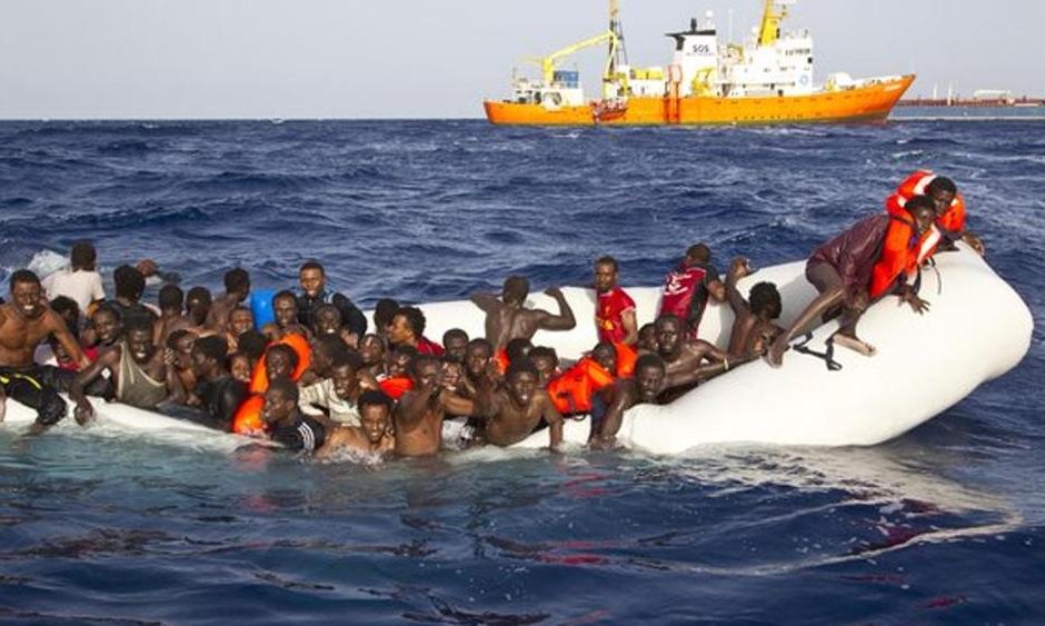 Над 700 мигранти са се удавили в Средиземно море за дни