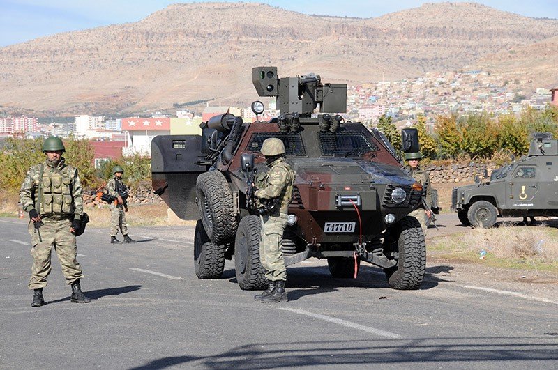 Турция прекрати операцията срещу кюрдските сепаратисти