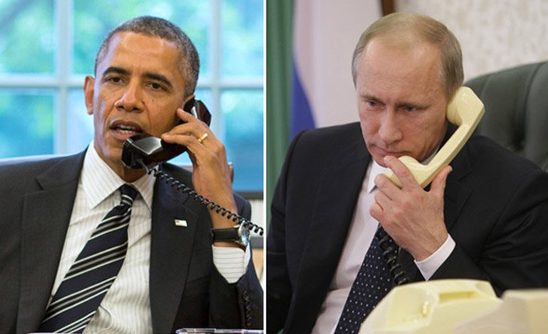 Обама и Путин готови на засилена координация на действията в Сирия